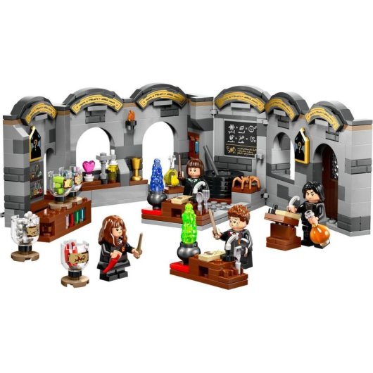 Lego Harry Potter Castillo de Hogwarts: Clase de Pociones 8+ Años