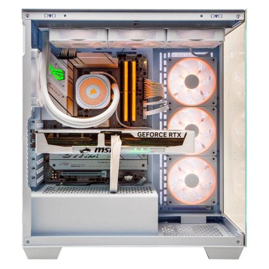 Epical-Q Bucaneer-w Silver V AMD Ryzen 7 9700X/32GB/2TB SSD/RTX 5080