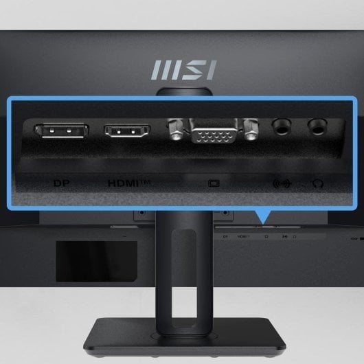 MSI PRO MP245PG 23.8" LED IPS FullHD 100Hz Altavoces Altura Ajustable Adaptive Sync