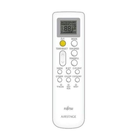 Fujitsu ASY25-KL Aire acondicionado Split 1x1 Inverter Con Bomba De Calor 2.150 Frigorías
