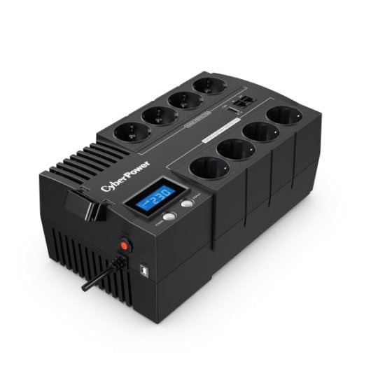CyberPower BR1000ELCD SAI Línea Interactiva 1000VA 600W LCD 8 Salidas Schuko