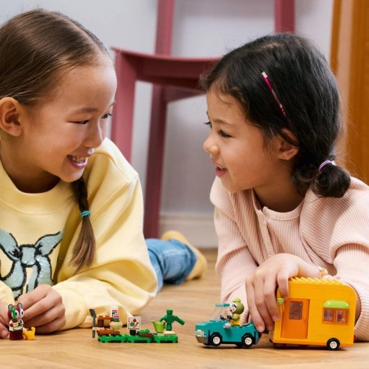 Lego Animal Crossing Caravana de Gandulio y Tienda de Jardinería Figuras para Niños de 7+ Años
