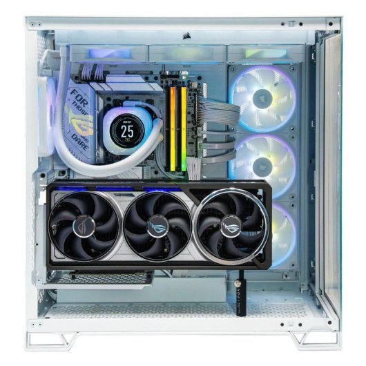 Epical-Q Bucaneer-w Gold II AMD Ryzen 7 9800X3D/64GB/2TB SSD/RTX 5090