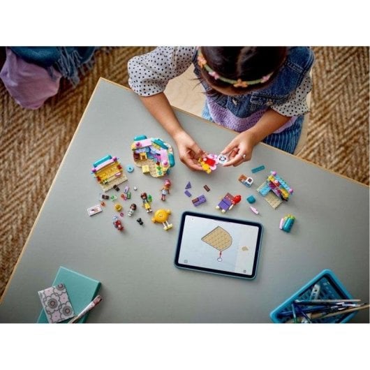 LEGO Friends Boutique de Bonbons Heartlake City 42649 376 pièces