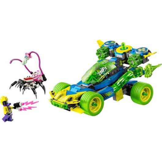 Lego Dreamzzz Mateo y Z-Blob Coche de Carreras y Moto Juguete 2 en 1 para Niños de 8+ Años