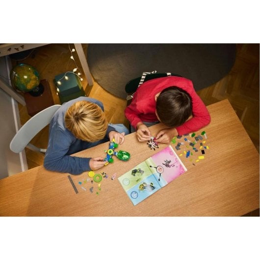 Lego Dreamzzz Mateo y Z-Blob Coche de Carreras y Moto Juguete 2 en 1 para Niños de 8+ Años