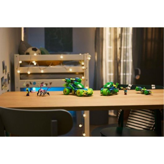 Lego Dreamzzz Mateo y Z-Blob Coche de Carreras y Moto Juguete 2 en 1 para Niños de 8+ Años