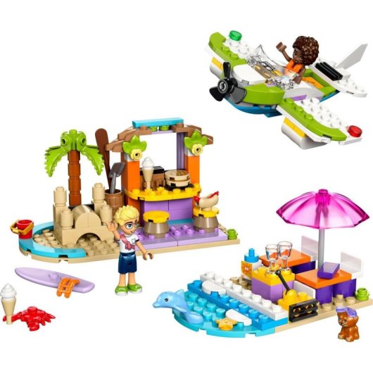 Lego Friends Playa Creativa y Maleta de Viaje 5+ Años