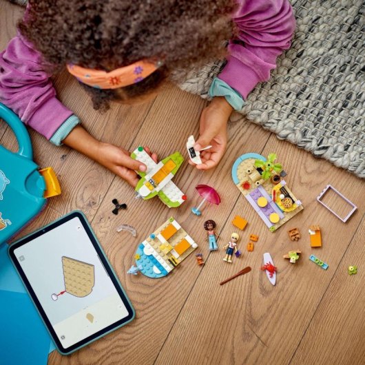 Lego Friends Playa Creativa y Maleta de Viaje 5+ Años