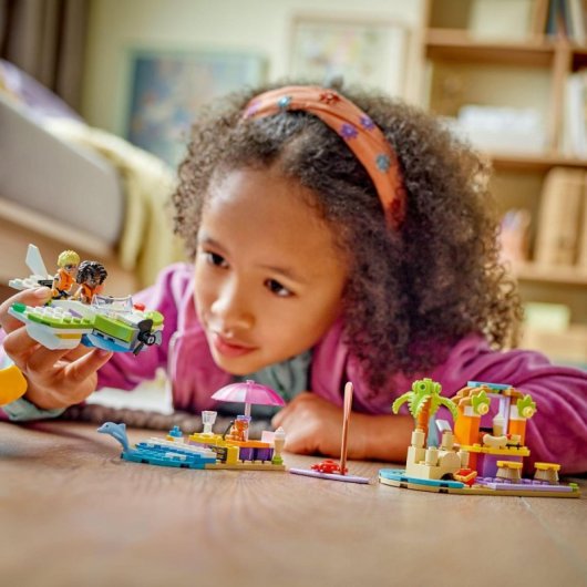 Lego Friends Playa Creativa y Maleta de Viaje 5+ Años