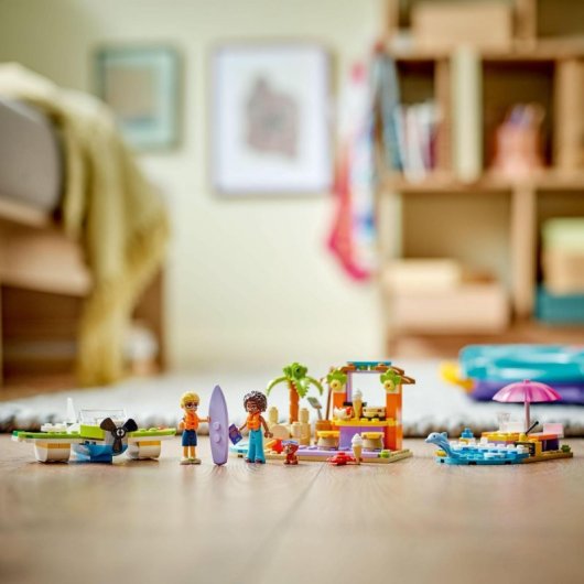 Lego Friends Playa Creativa y Maleta de Viaje 5+ Años