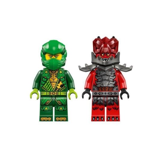 Lego Ninjago Coche de Carreras con Motor de Carga Manual de Lloyd 7+ Años