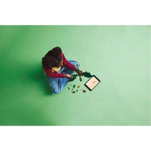 LEGO Ninjago Drachen des Grünen Waldes Lloyd 71829 128 Teile