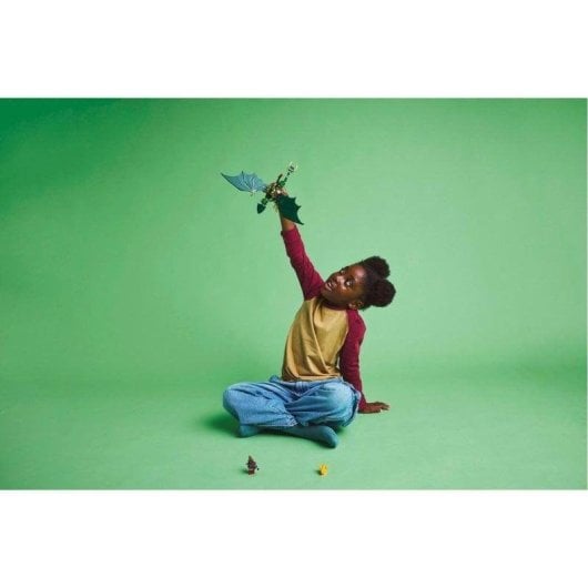 LEGO Ninjago Drachen des Grünen Waldes Lloyd 71829 128 Teile