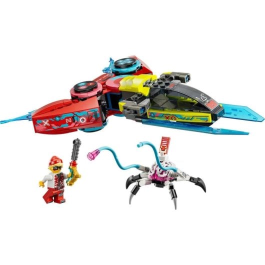 Lego Dreamzzz Mando Jet de Cooper, Juguete 2 en 1 con Helicóptero y Minifigura para Niños 7+ Años