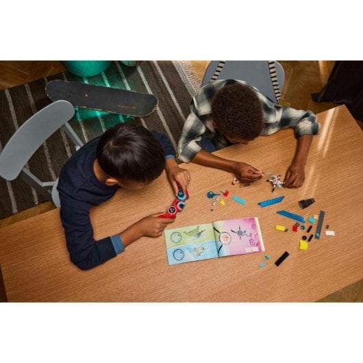 Lego Dreamzzz Mando Jet de Cooper, Juguete 2 en 1 con Helicóptero y Minifigura para Niños 7+ Años