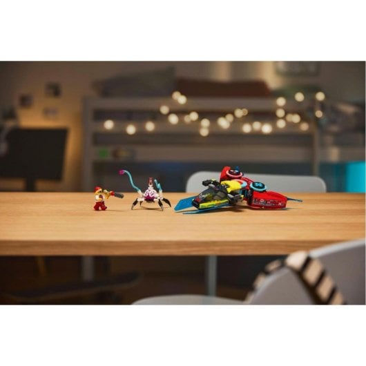 Lego Dreamzzz Mando Jet de Cooper, Juguete 2 en 1 con Helicóptero y Minifigura para Niños 7+ Años