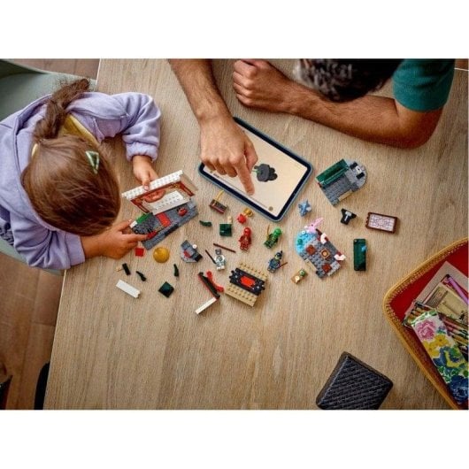 LEGO Ninjago Temple Ninja du Spinjitzu 71831 158 pièces