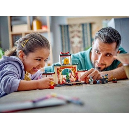 LEGO Ninjago Temple Ninja du Spinjitzu 71831 158 pièces