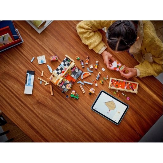 Lego Friends Restaurante y Escuela de Cocina, Juguetes y Utensilios de Cocina 8+ Años