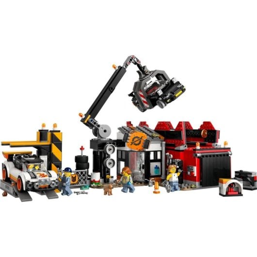 Lego City Desguace con Coches para Niños de 7+ Años