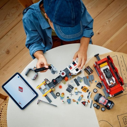 Lego City Desguace con Coches para Niños de 7+ Años