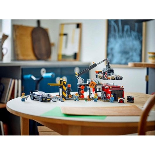 Lego City Desguace con Coches para Niños de 7+ Años