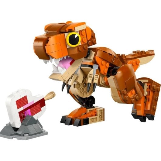 Lego Jurassic World Little Eatie: Brinquedo T. Rex Articulado para Crianças a partir dos 7 Anos