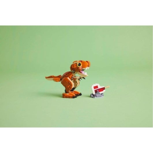 Lego Jurassic World Little Eatie: Brinquedo T. Rex Articulado para Crianças a partir dos 7 Anos