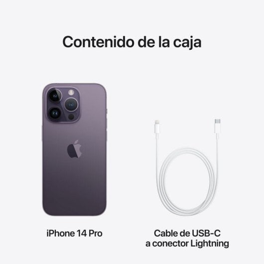 Replay iPhone 14 PRO 128 GB Lila Generalüberholt