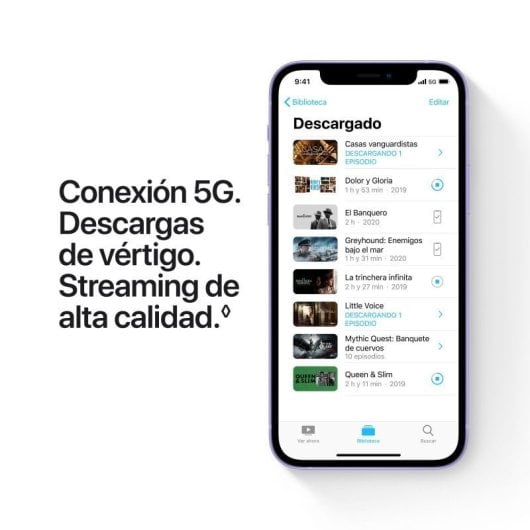 Replay iPhone 12 128GB Púrpura Libre Refurbished