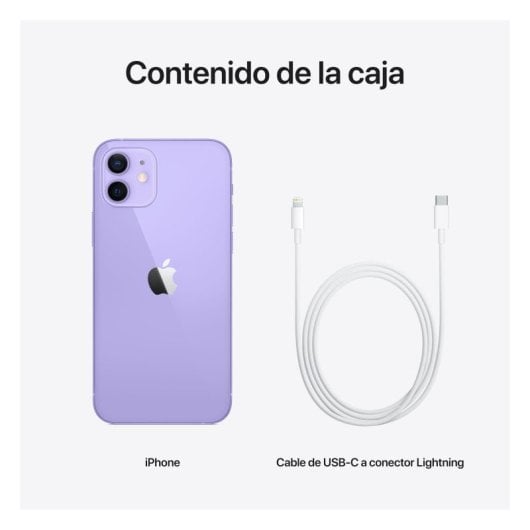 Replay iPhone 12 128GB Púrpura Libre Refurbished