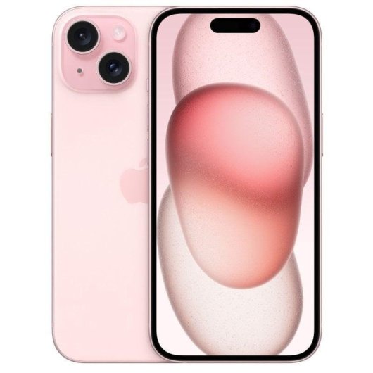 Replay Apple iPhone 15 128 GB Roze Refurbished