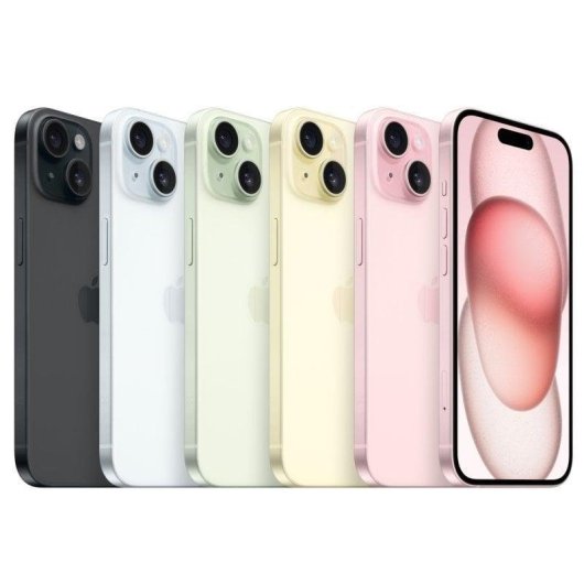 Replay Apple iPhone 15 128 GB Roze Refurbished