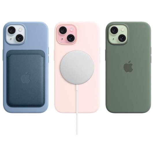 Replay Apple iPhone 15 128 GB Roze Refurbished