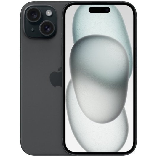 Replay Apple iPhone 15 128 GB Zwart Refurbished