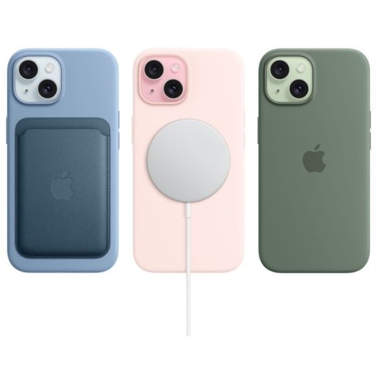 Replay Apple iPhone 15 128 GB Zwart Refurbished