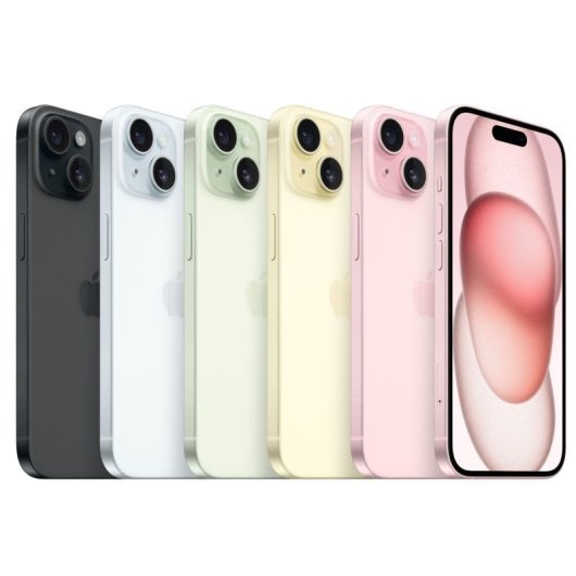 Replay Apple iPhone 15 128 GB Zwart Refurbished