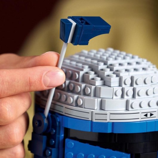 Lego Star Wars Casco de Jango Fett, Placa de Identificación y Telémetro Ajustable 18+ Años