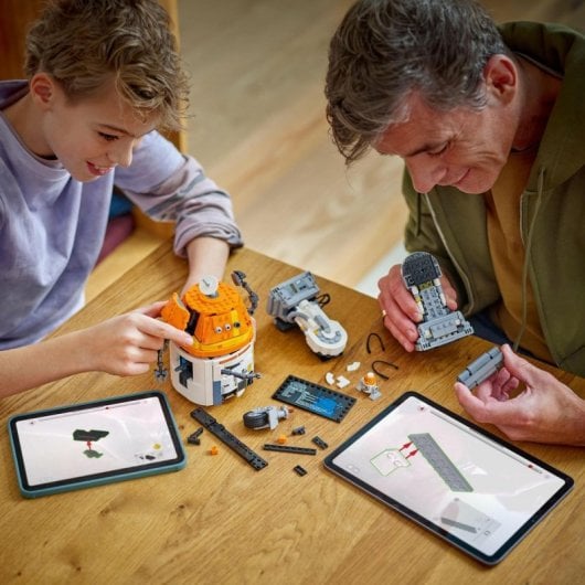 Lego Star Wars: Ahsoka™ Droide Astromecánico Chopper (C1-10P), Maqueta Construible 10+ Años