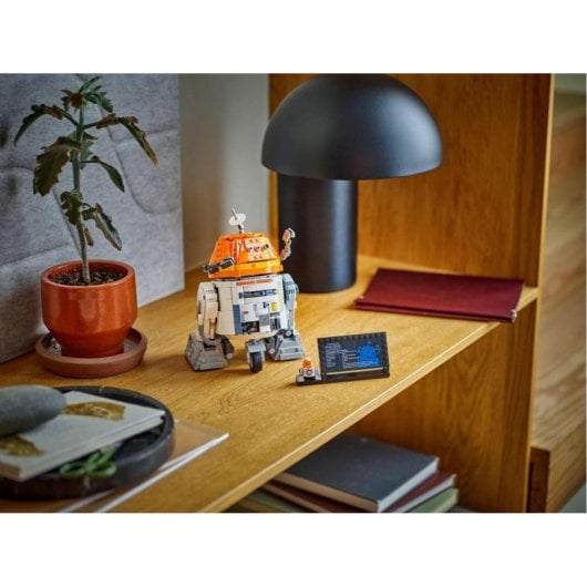 Lego Star Wars: Ahsoka™ Droide Astromecánico Chopper (C1-10P), Maqueta Construible 10+ Años