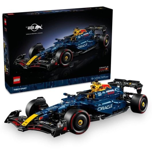 Lego Technic Coche Oracle Red Bull Racing RB20 F1, Construye tu Propio Vehículo de Carreras 18+ Años