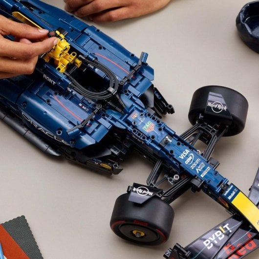 Lego Technic Coche Oracle Red Bull Racing RB20 F1, Construye tu Propio Vehículo de Carreras 18+ Años