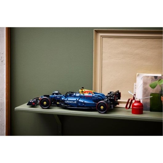 Lego Technic Coche Oracle Red Bull Racing RB20 F1, Construye tu Propio Vehículo de Carreras 18+ Años