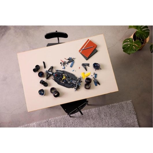 Lego Technic Coche Oracle Red Bull Racing RB20 F1, Construye tu Propio Vehículo de Carreras 18+ Años
