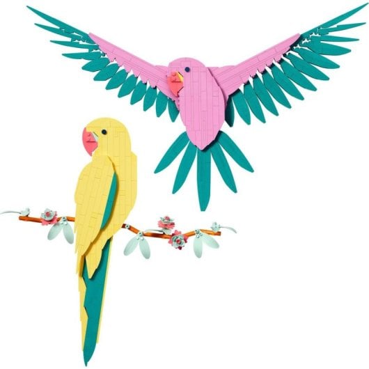 Lego Art Colección Fauna: Guacamayos 18+ Años