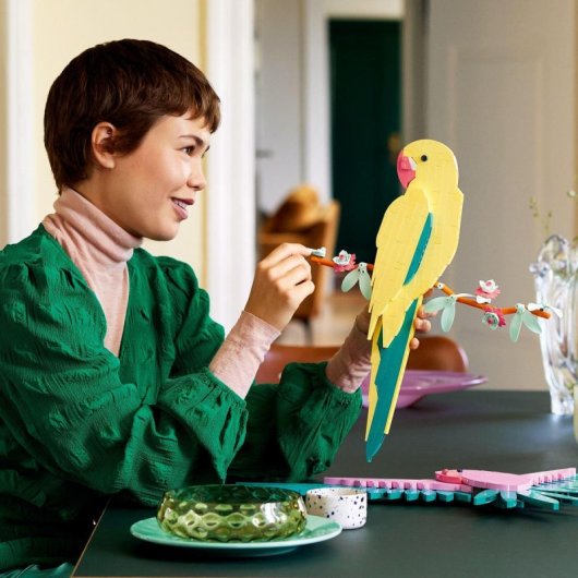 Lego Art Colección Fauna: Guacamayos 18+ Años
