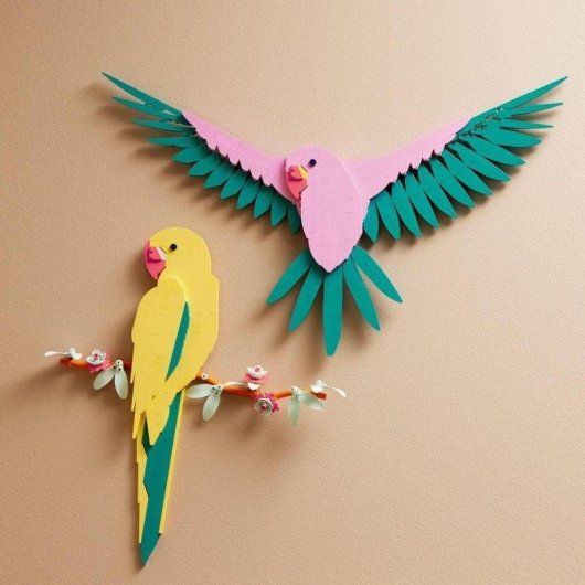 Lego Art Colección Fauna: Guacamayos 18+ Años