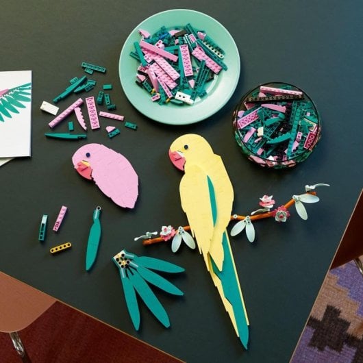Lego Art Colección Fauna: Guacamayos 18+ Años