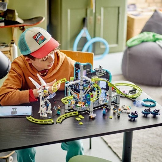 Lego City Montaña Rusa de Robot World para Niños 8+ Años